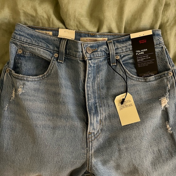 Levi's Denim - NEW Levi’s 70's High Rise Flare Jeans